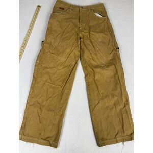 VTG Y2K BLUE BOY Baggy Pants Size 34x32 Men's Skating HIP HOP Club School